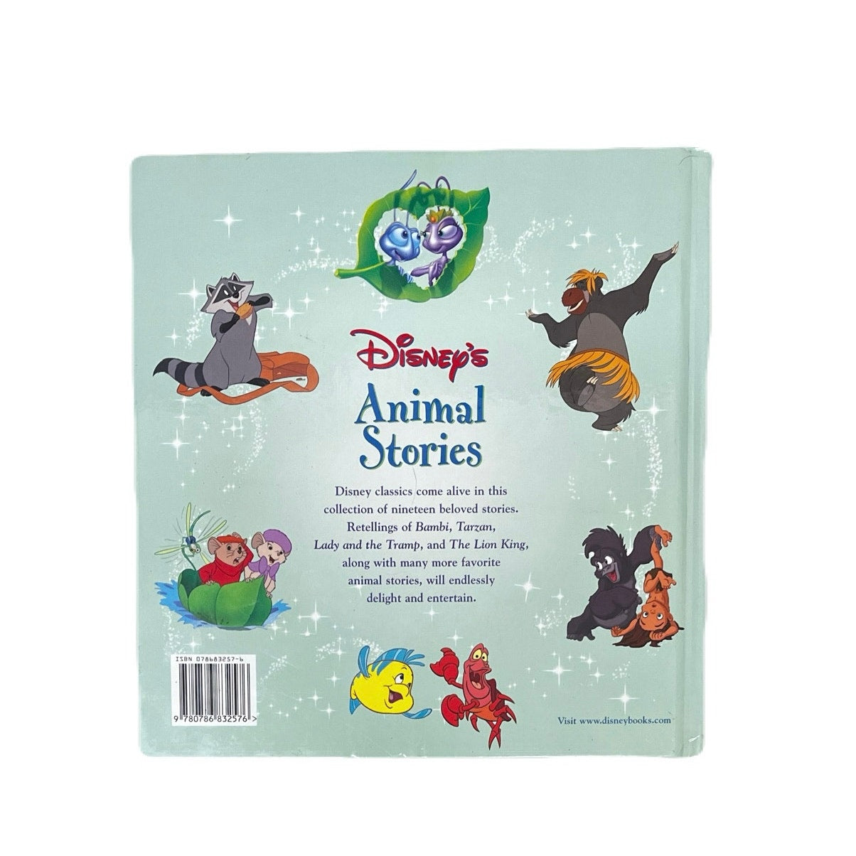 Disney Animal Stories HardCover Book