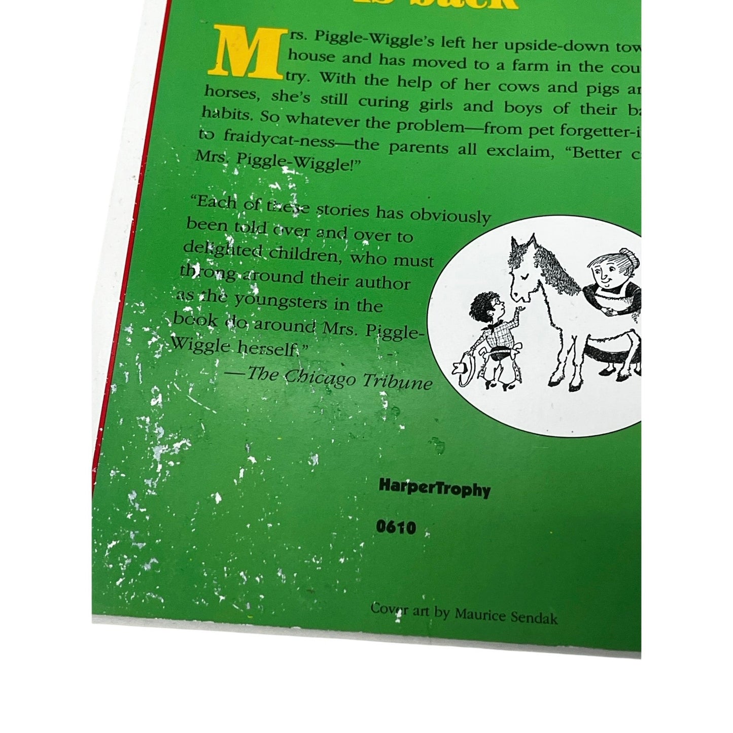 Mrs. Piggle-Wiggle's Farm Book