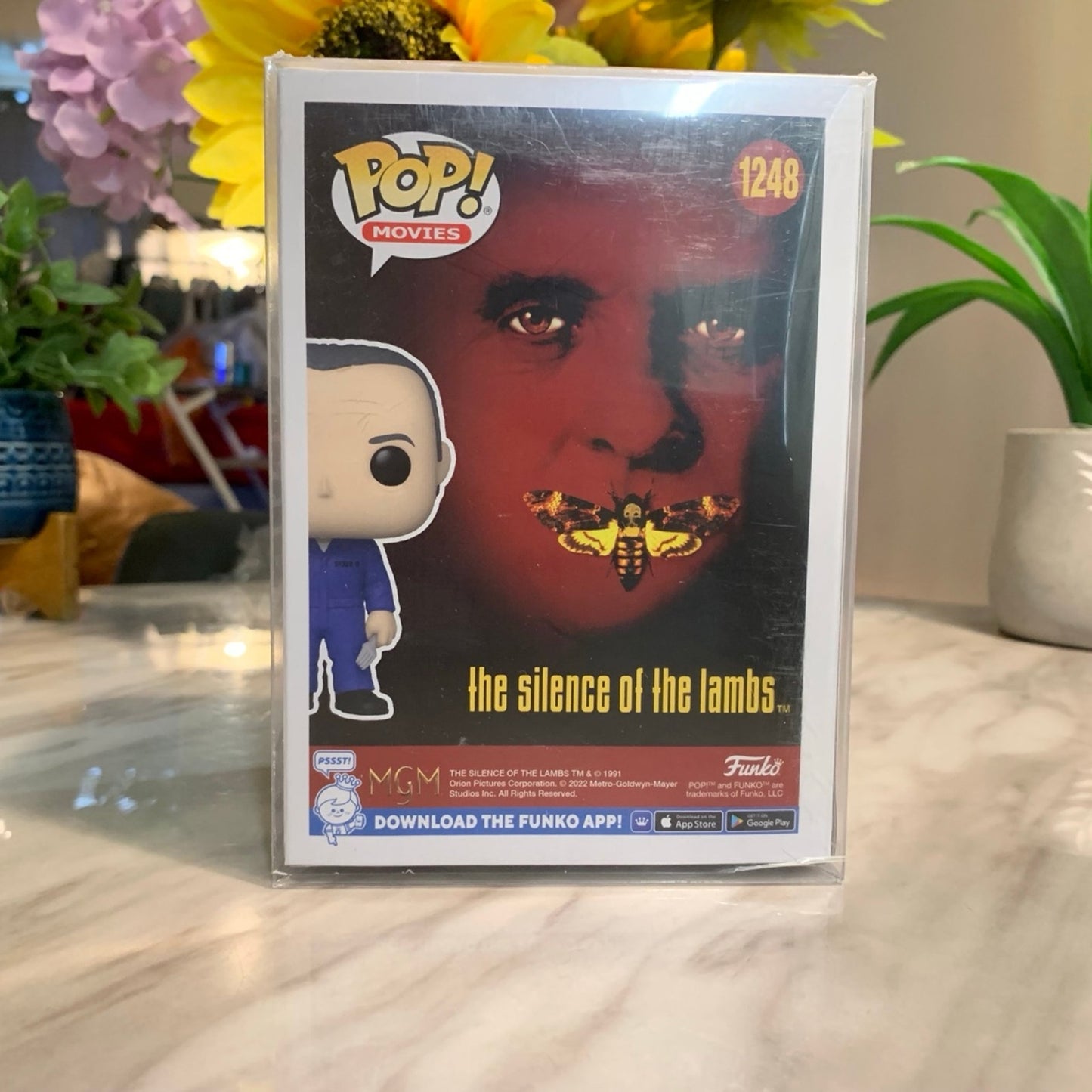 Funko Pop! The Silence of the Lambs #1248 Hannibal