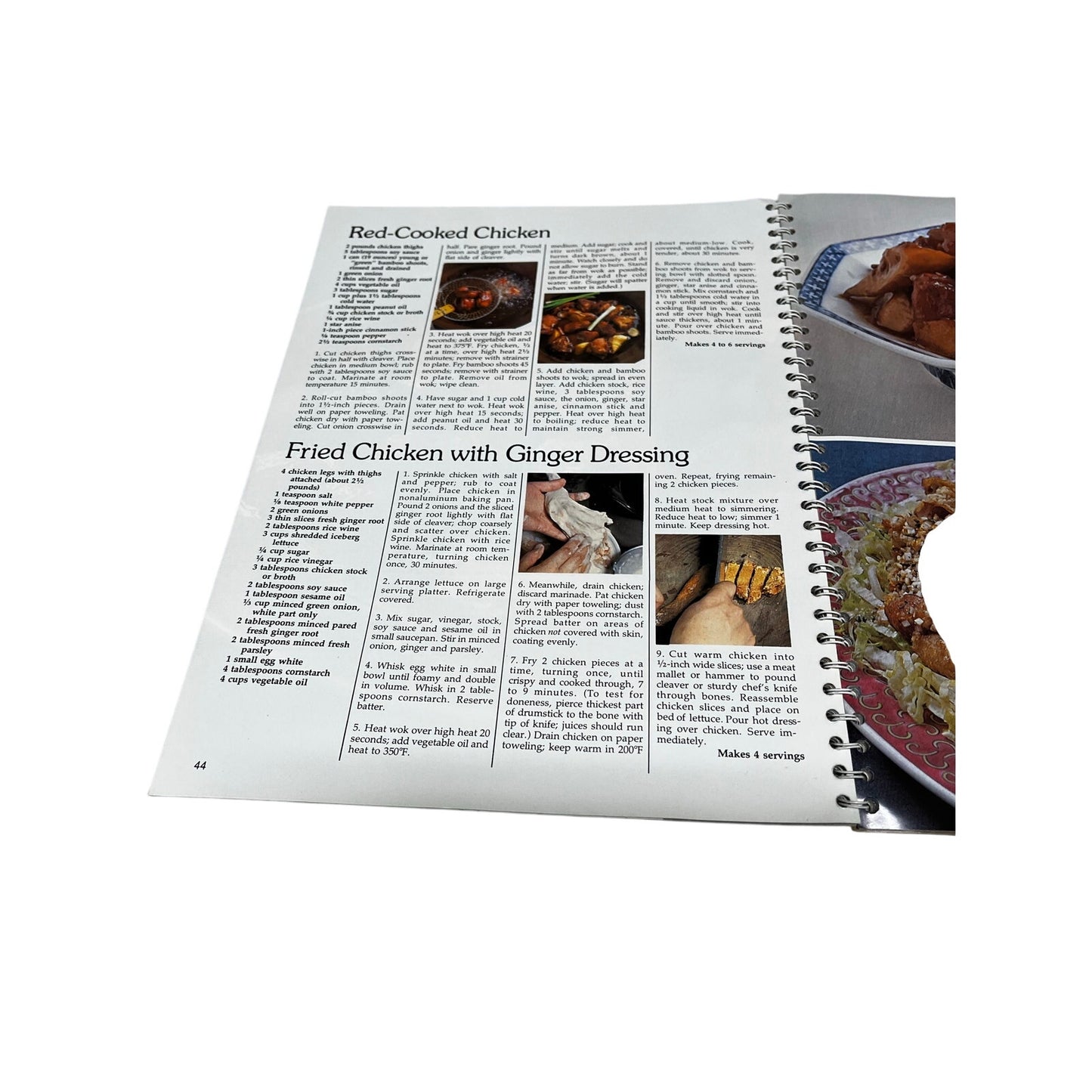 Wok Cooking Class Cookbook