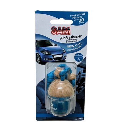 Sam Air Freshener New Car Odor Eliminator