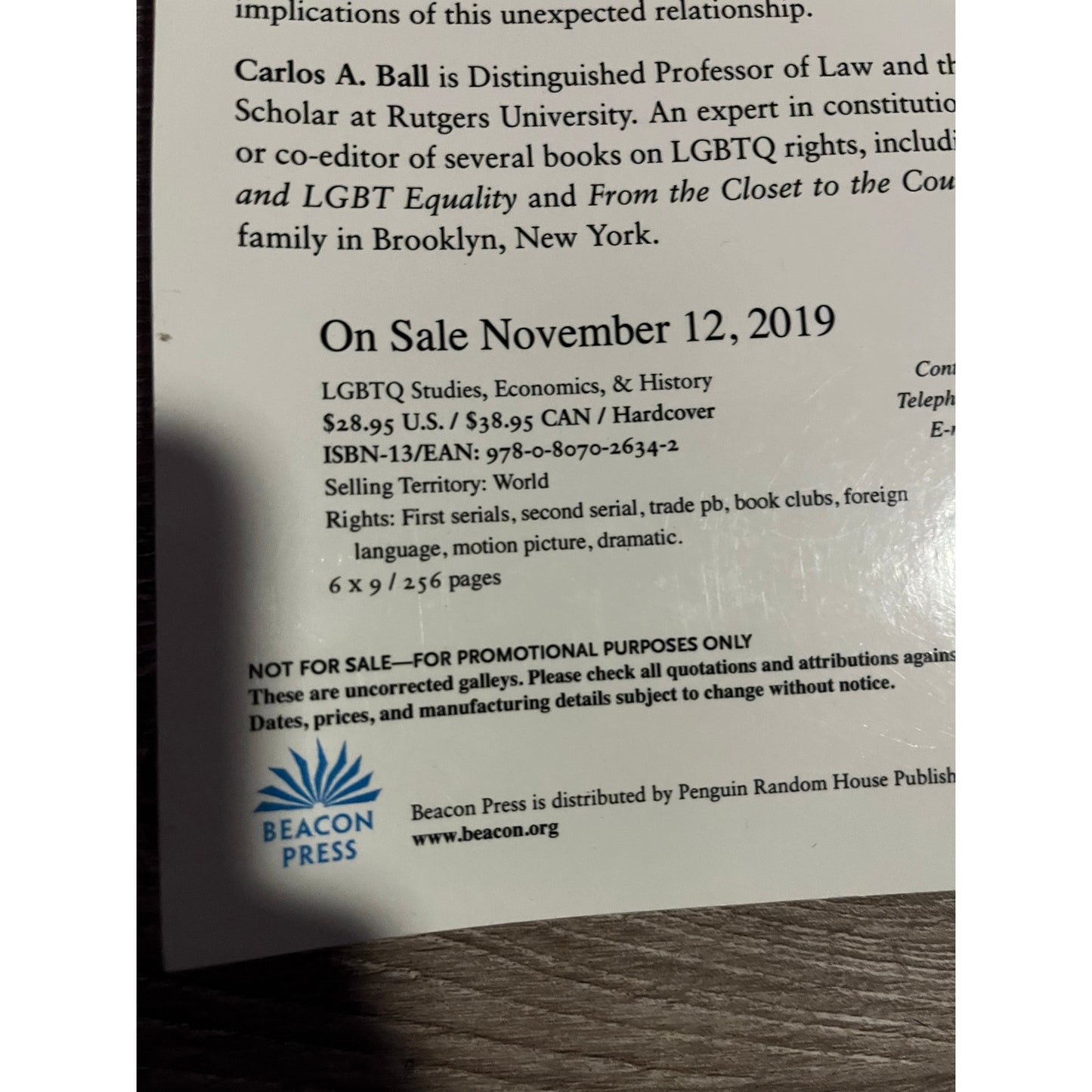 The Queering Of Corporate America Book By Carlos A. Ball