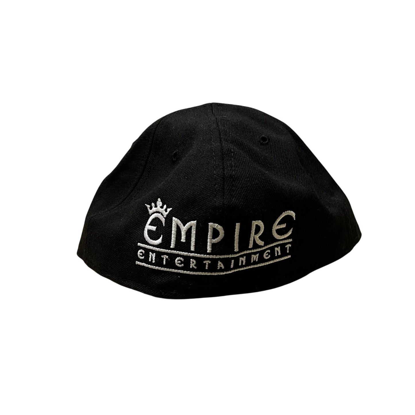 New Era Empire Entertainment Black Hat Size 7 5/8