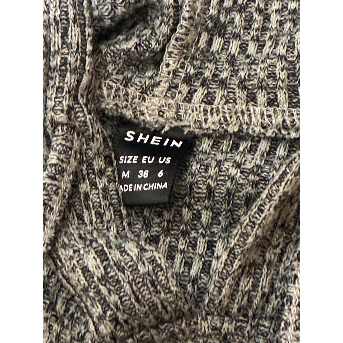 SHEIN Women’s Gray Hoodie Size Medium