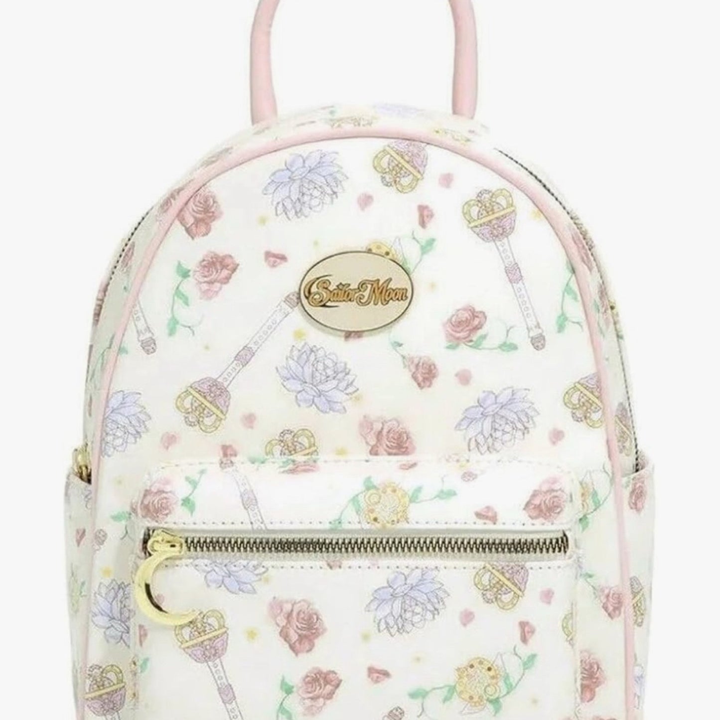Sailor Moon Trio Cosmic Heart Compact Mini Backpack LIGHT PINK NONE