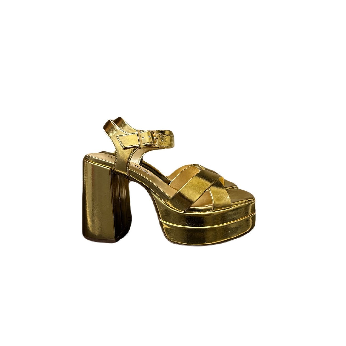 Dream Pairs Women’s Shoes Gold-Metallic Size 7.5