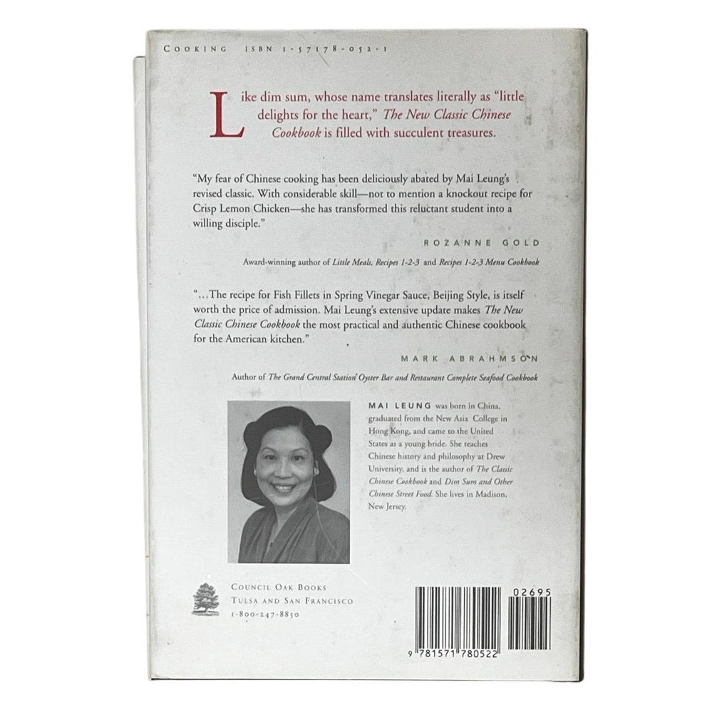 The New Classic Chinese Cookbook