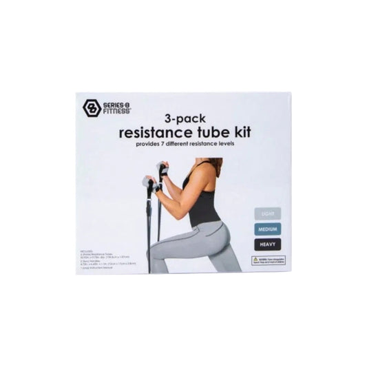 Series-8 Fitness Series-8 Fitness Resistance Tube Kit 3-Piece
