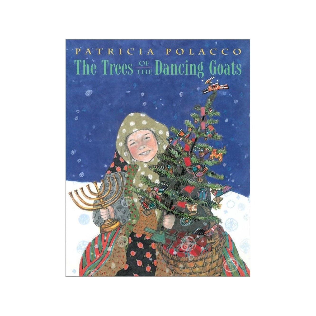 The trees of the dancing goats book in mint condition hardcover book