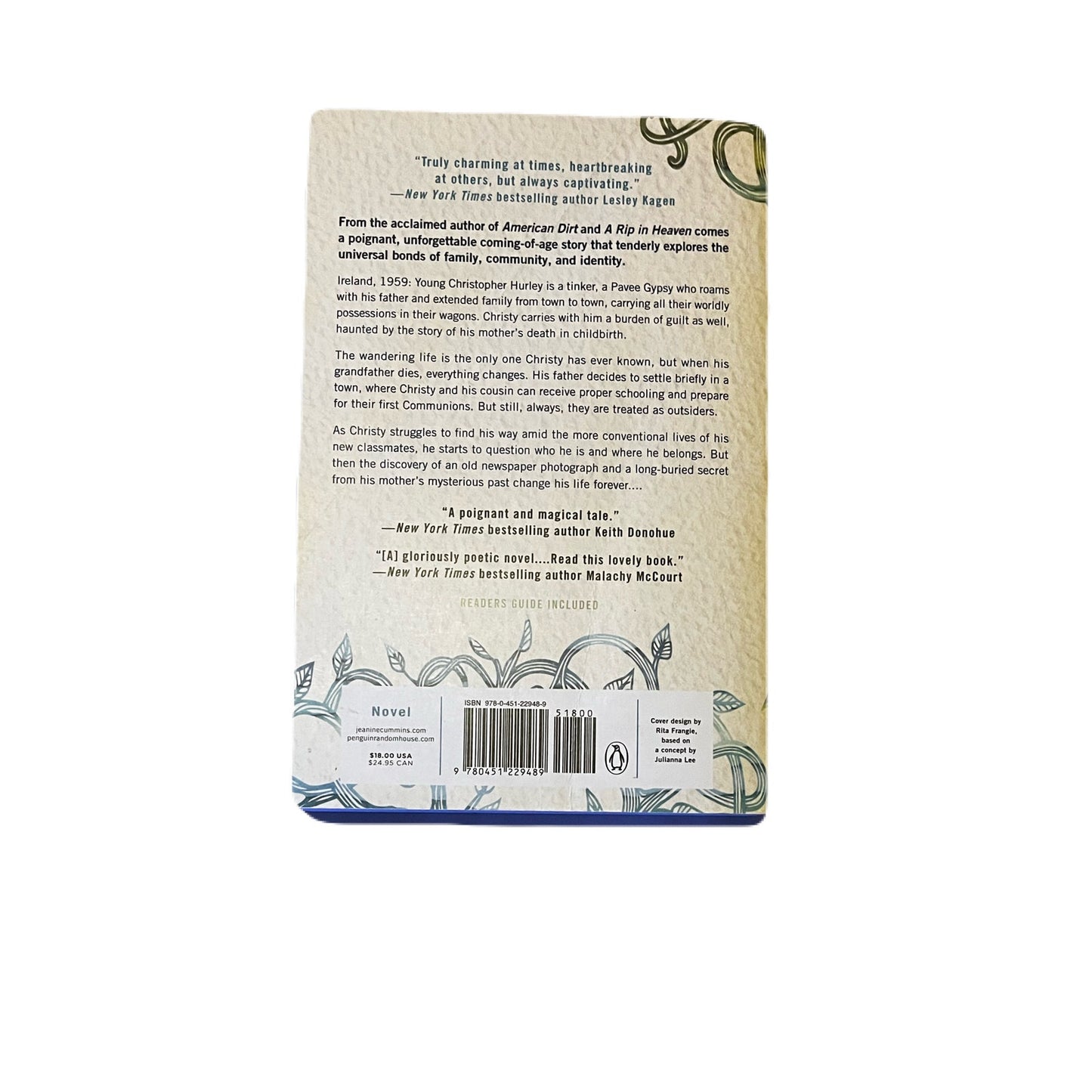 The Outside Boy Soft Cover Book