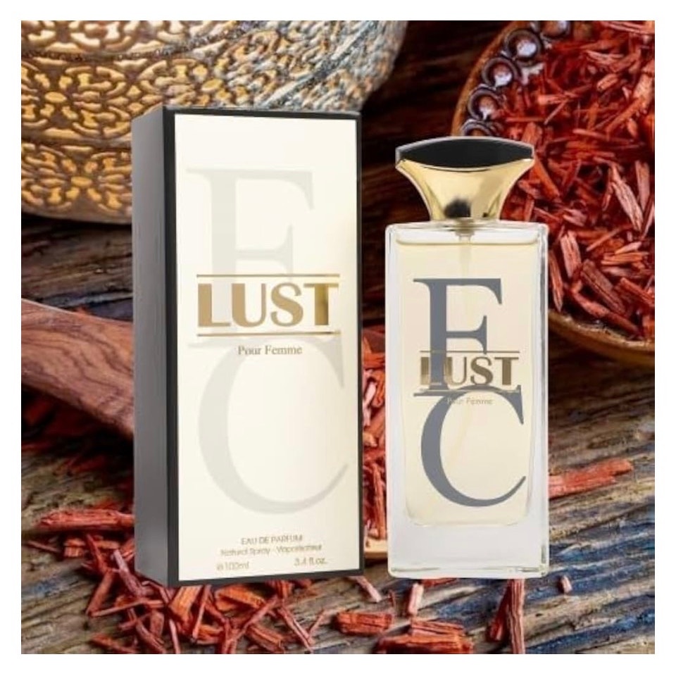FC Lust pour femme EDP Floral Woody Eau de Parfum for Women 3.4 Oz Fl