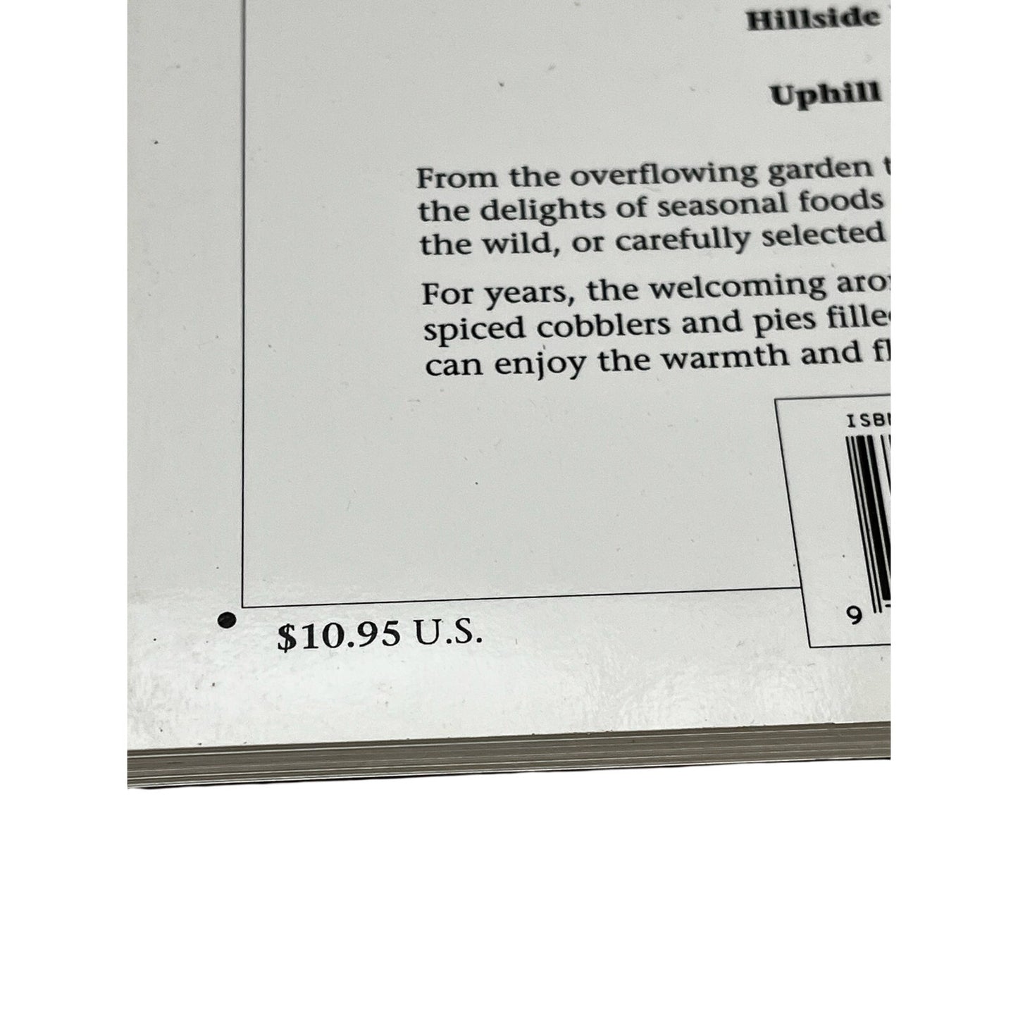 Country Suppers from Uphill Farm by Lowe-Clay, Carol (1994) Paperback