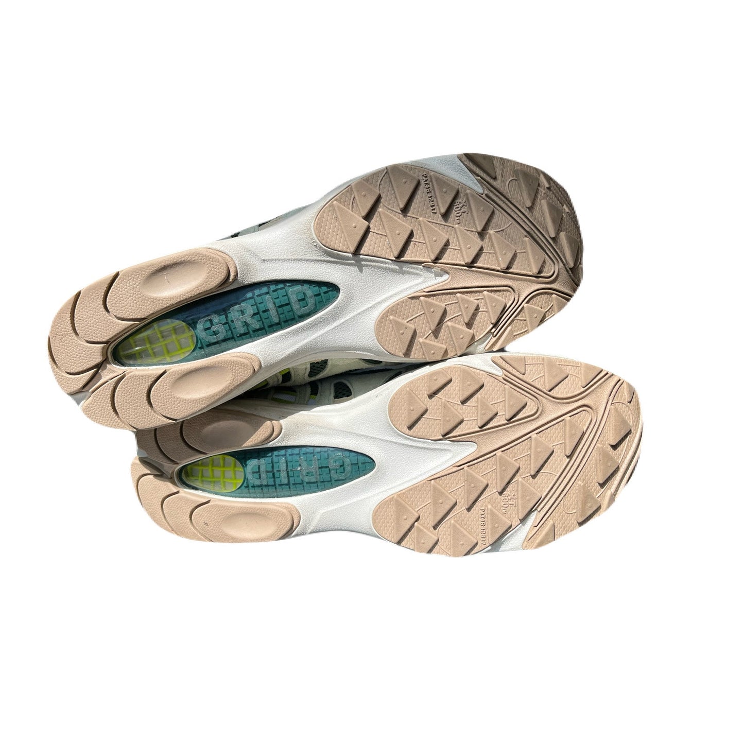 SAUCONY Male Adult Men Size 10 Light Green/Dark Green