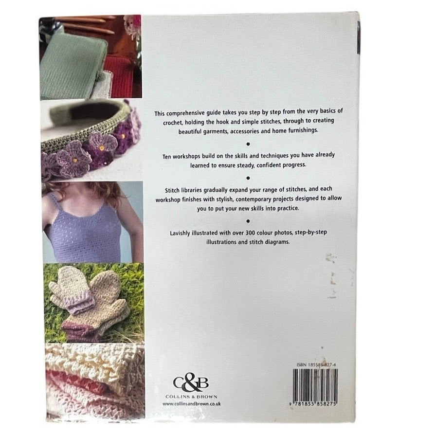 How to Crochet by Pauline Turner (2001, Hardcover)