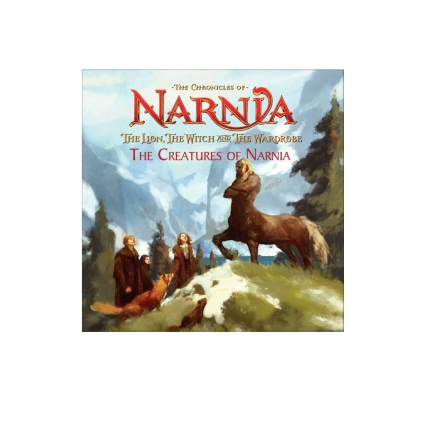 The Chronicles Of Narnia Book