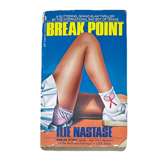 Break Point By llie Nastase Paper back