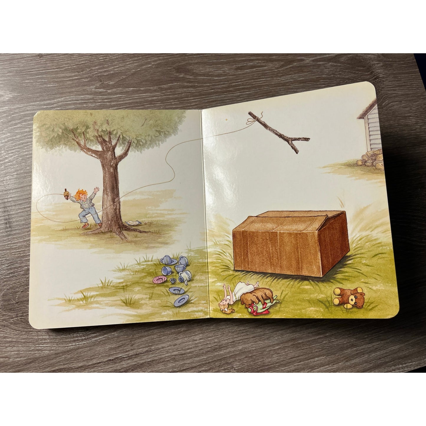 Jack Wants A Snack kid hard cover book