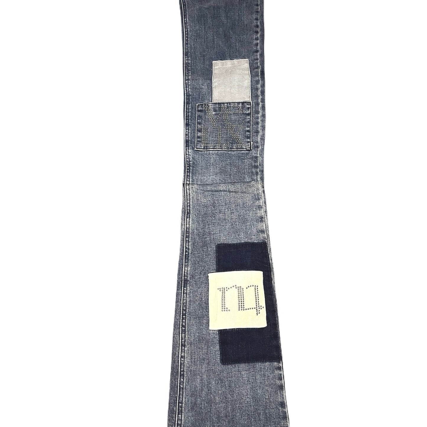 Si Tu Veux Billy Jeans Blue Size 36