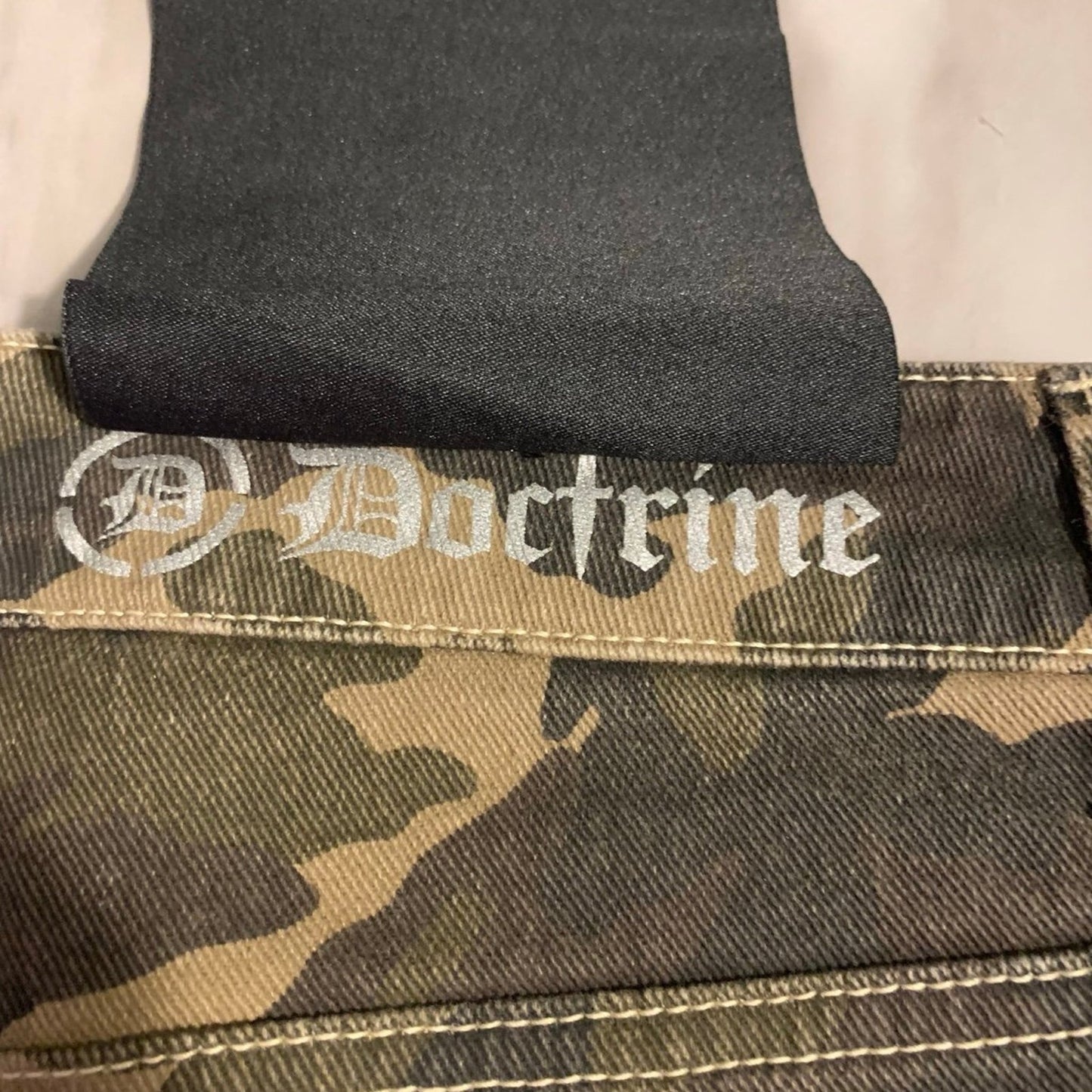 DOCTRINE SAVANT STACKED DENIM (CAMO) SIZE 30