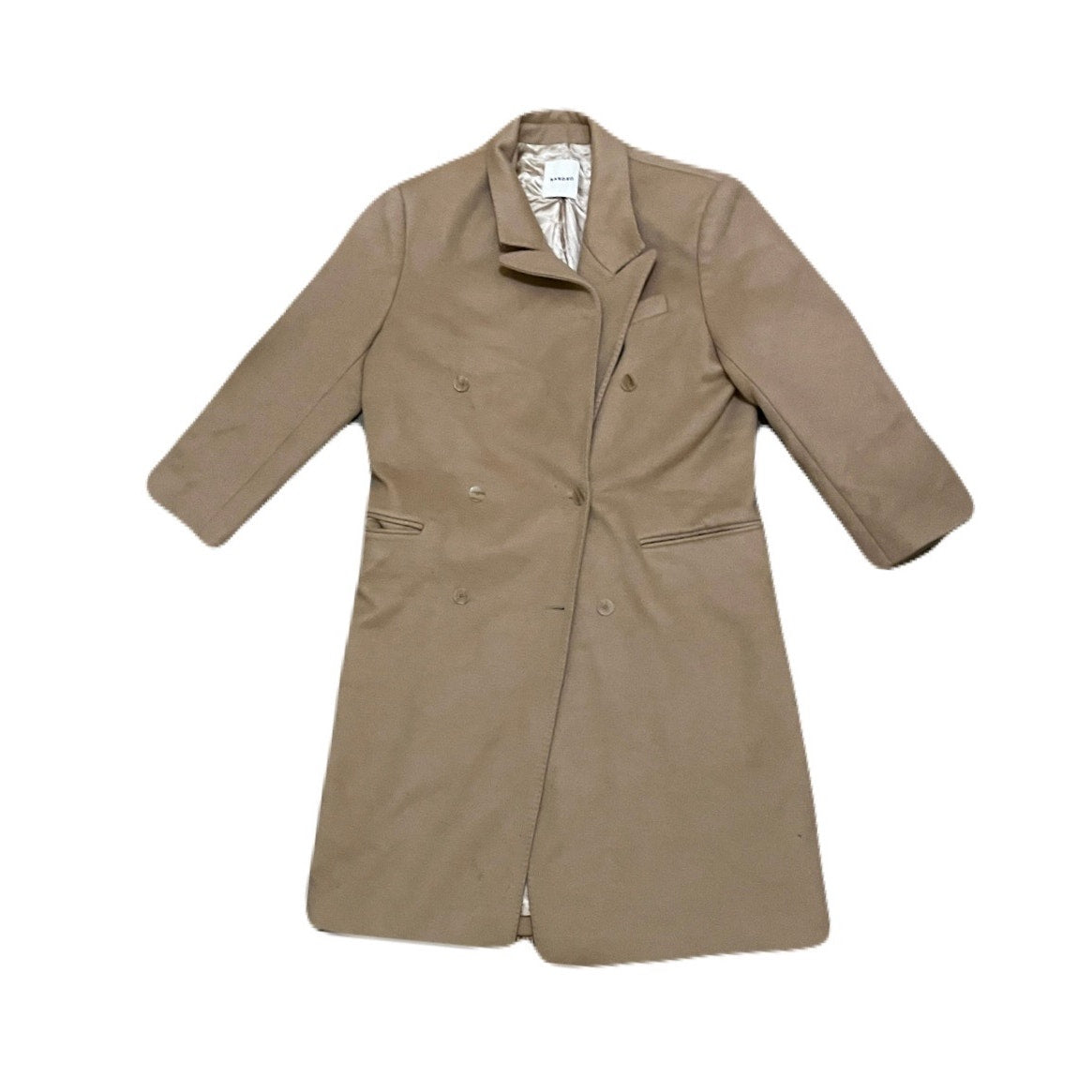 Sandro Women’s Belted Trench Coat Size 38/ Medium