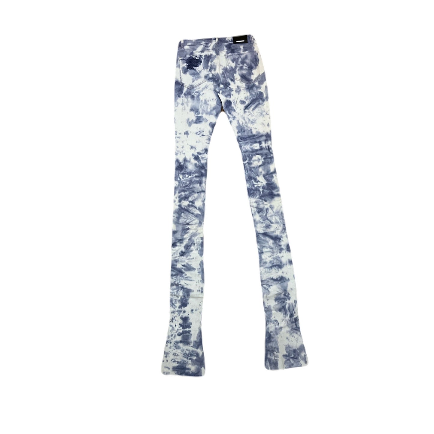 Si Tu Veux Light Blue Superstack Stack With Tie On Them Size 32