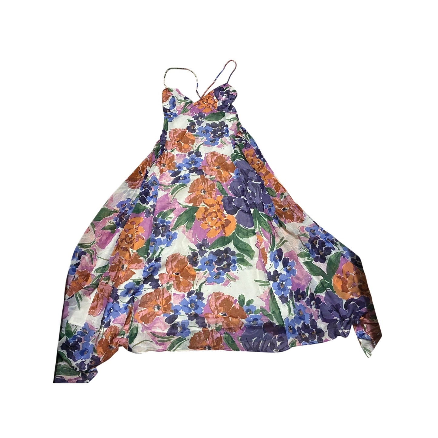 Promesa Spring Is At My Door Dress Multi Color Size Small