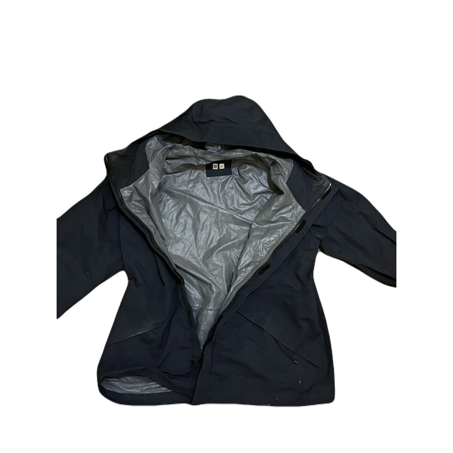 Black men’s Heavy Duty Jacket Size Large