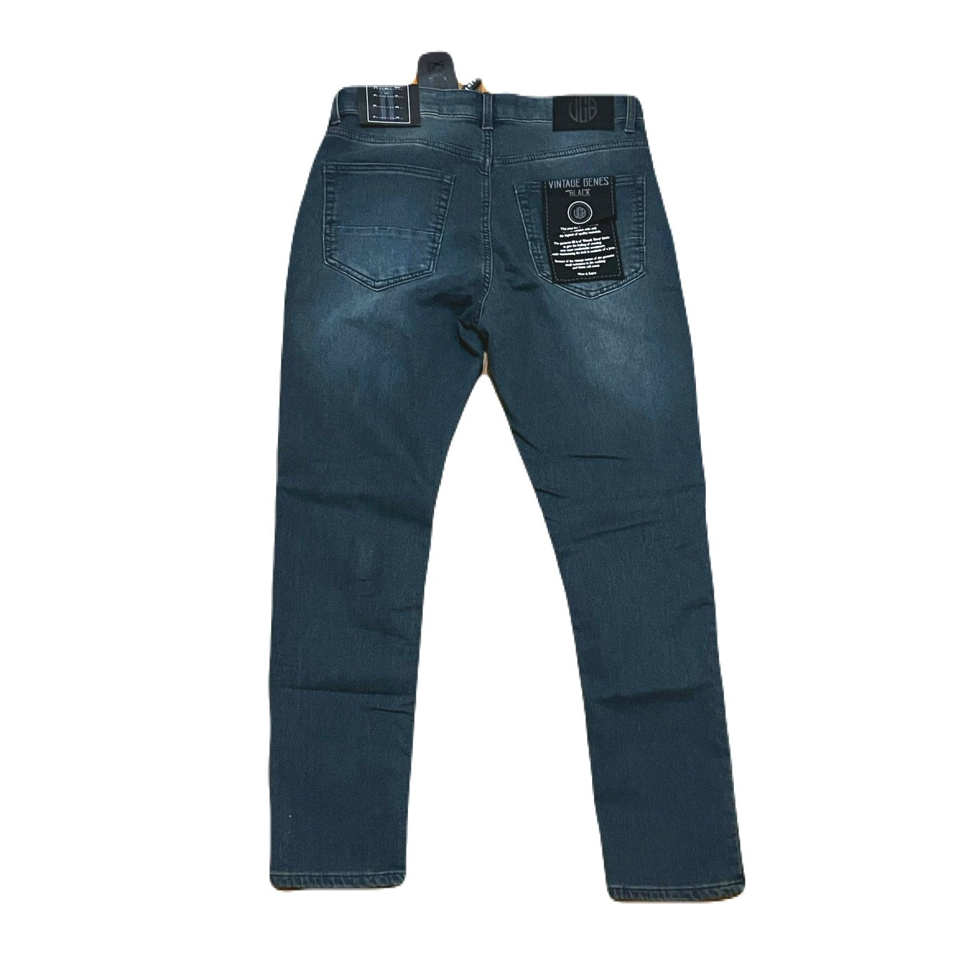 Vintage Genes Black Men’s Blue Jeans Size 32W X 30L