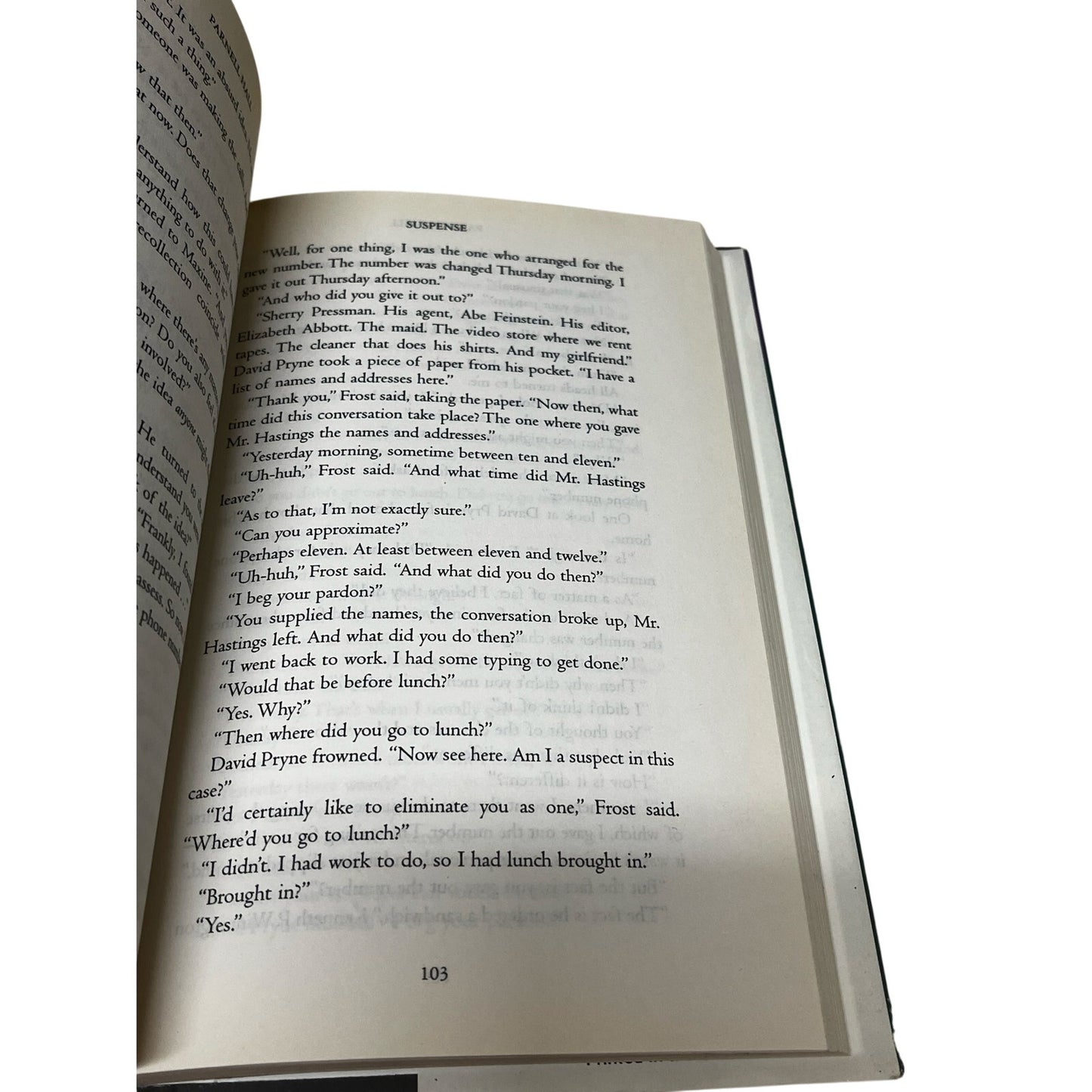 Parnell Hall Book
