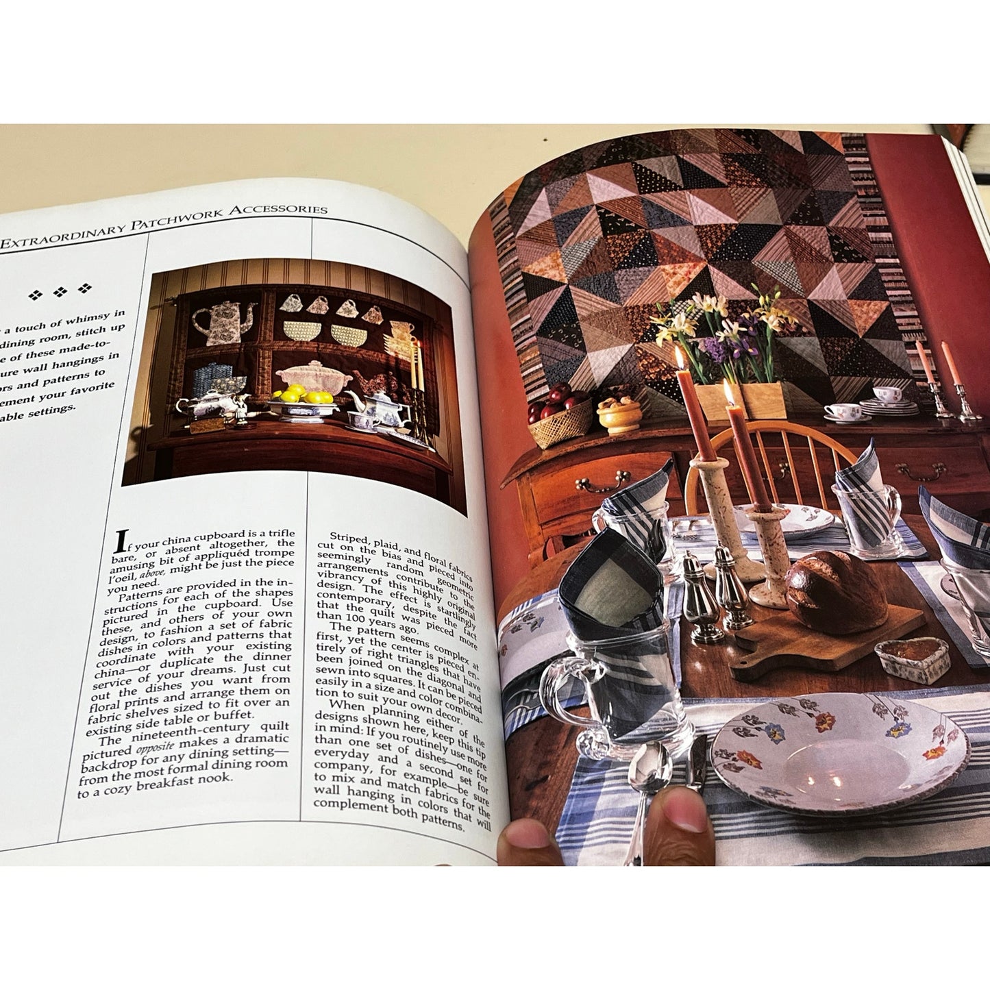 Better Homes and Gardens American Patchwork and Quilting HardCover Book