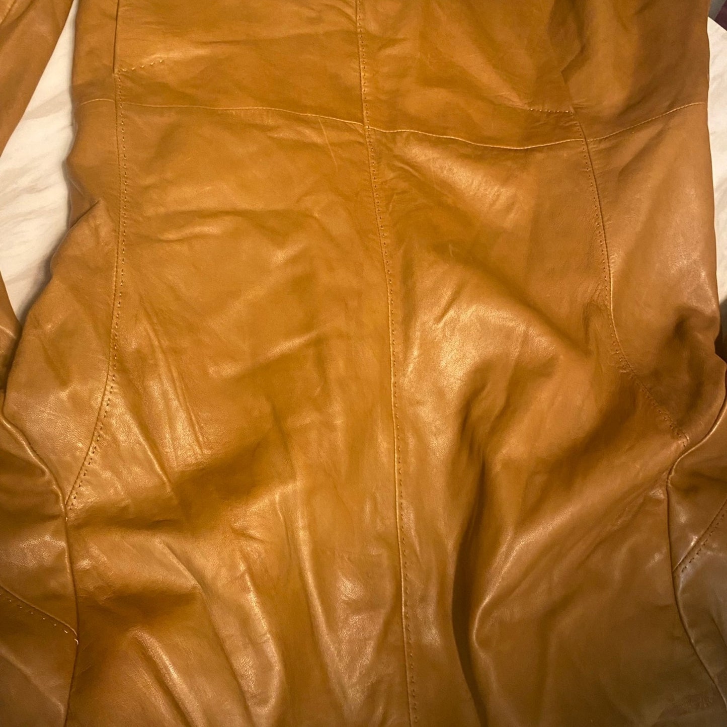 Banana republic, leather jacket medium