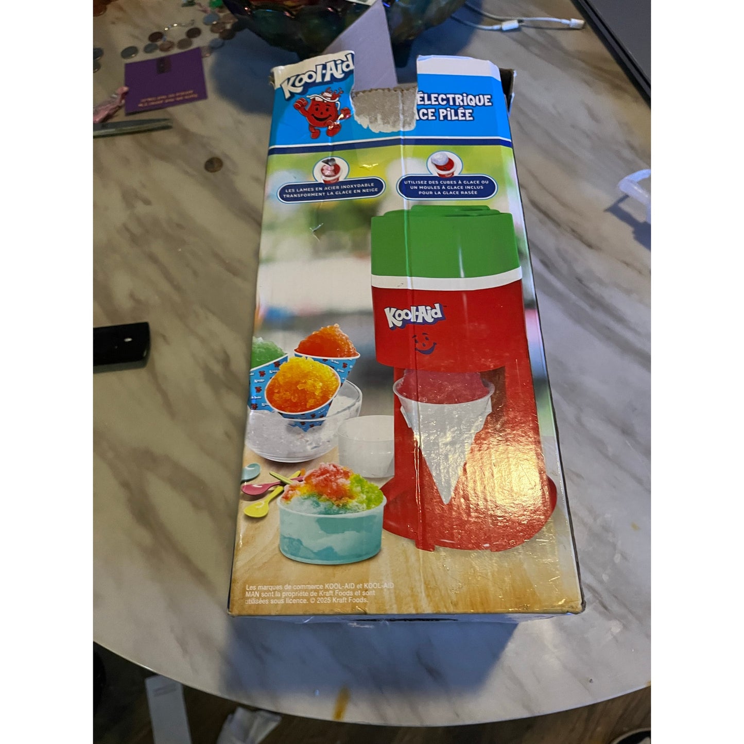 Kool-Aid Snow Cone Maker - Strawberry Red