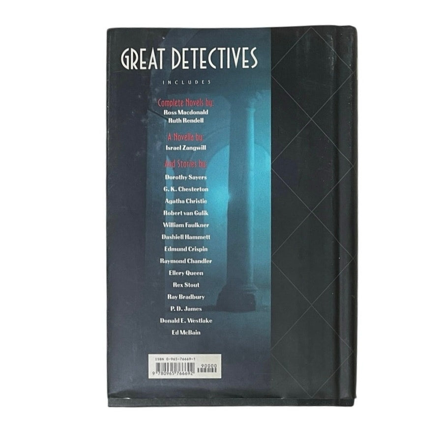 David Willis McCullough
Great Detectives