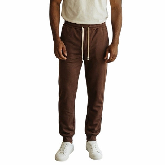 Men’s Brown Sweatpants Size XXL New With No Tags