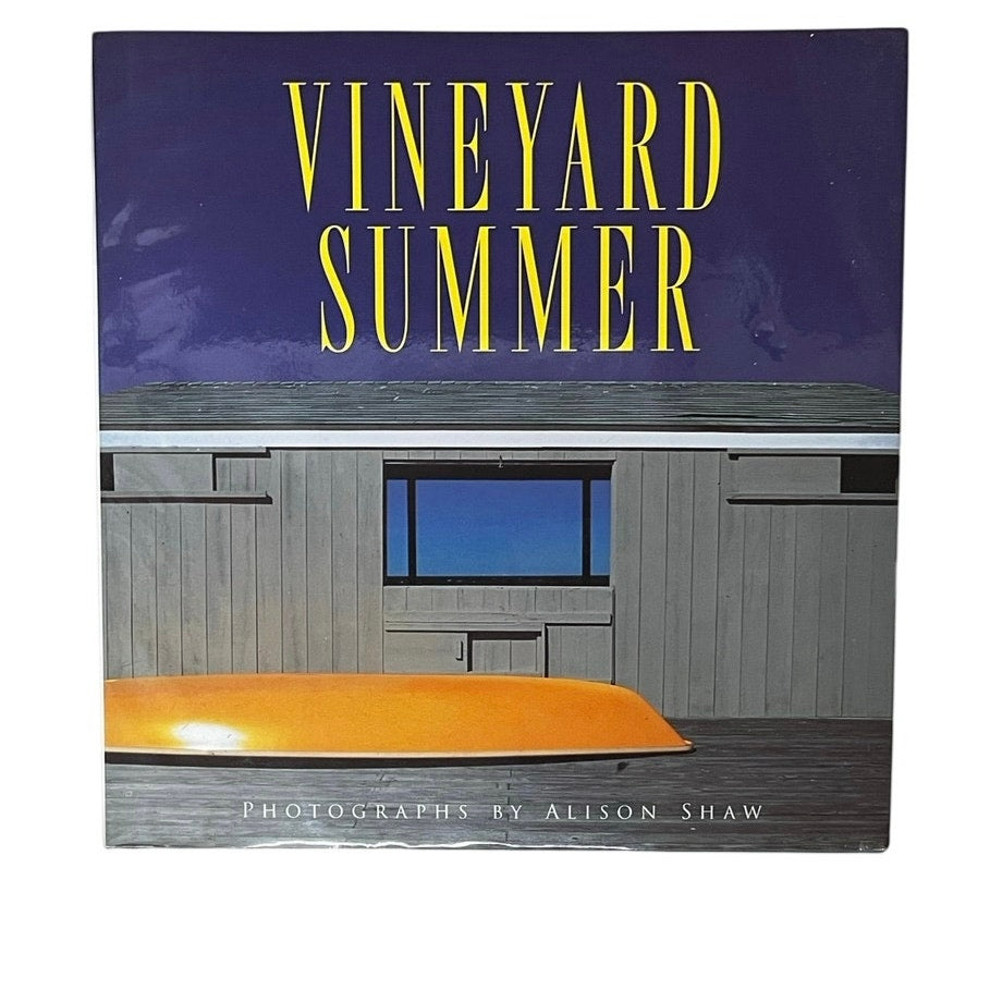 Alison Shaw
Vineyard Summer Book