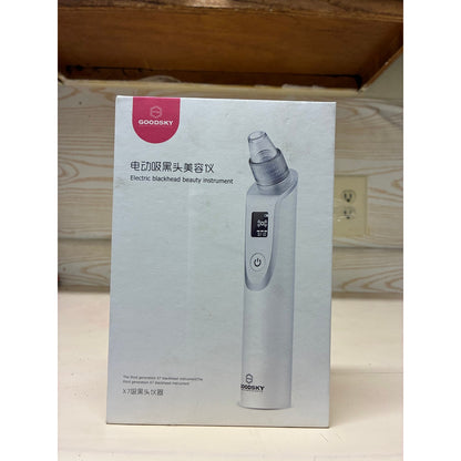 GOODSKY Blackhead Remover Vacuum, Electric Comedo Suction Removal Tool