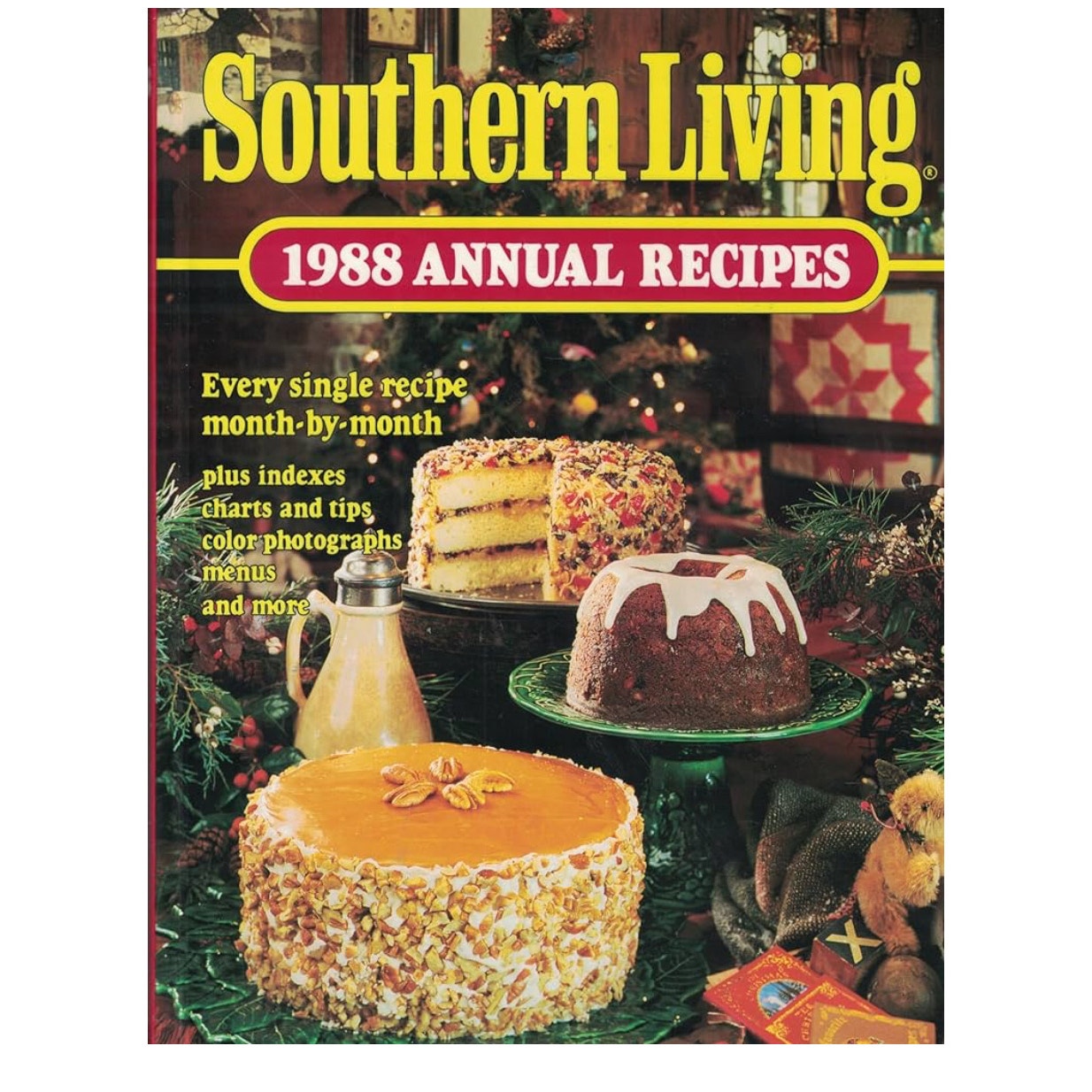 Southern Living 1988 Annual Recipes (Southern Living Annual Recipes)