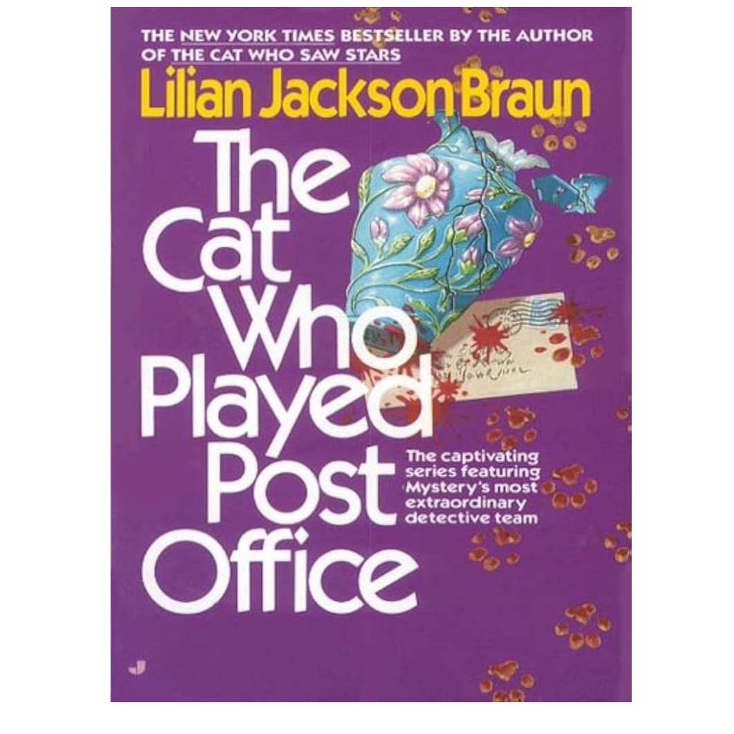 The Cat Who Played Post Office By Lilian Jackson Braun Paper book