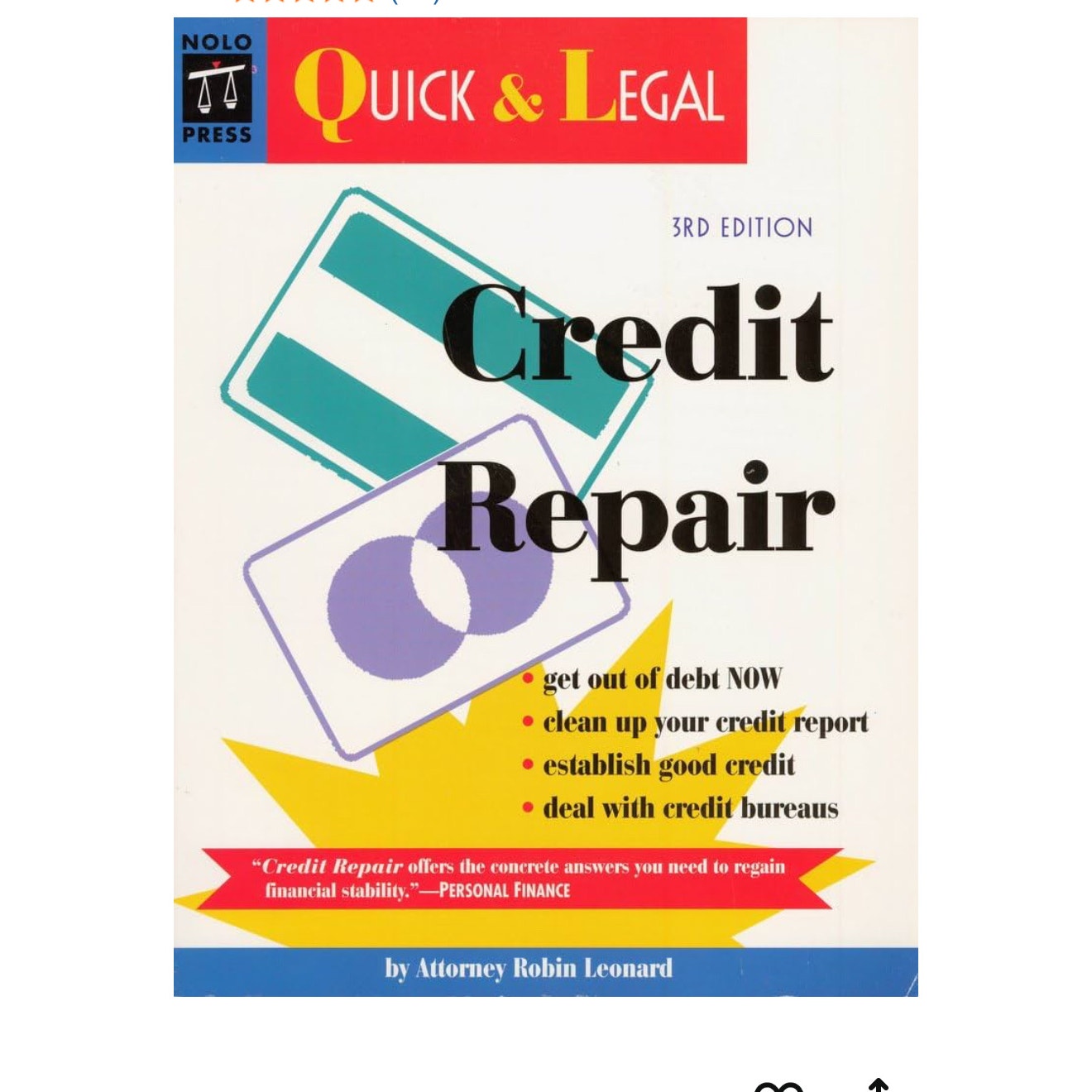 Credit Repair: Auick & Legal
3rd Edition - 1 April 1999