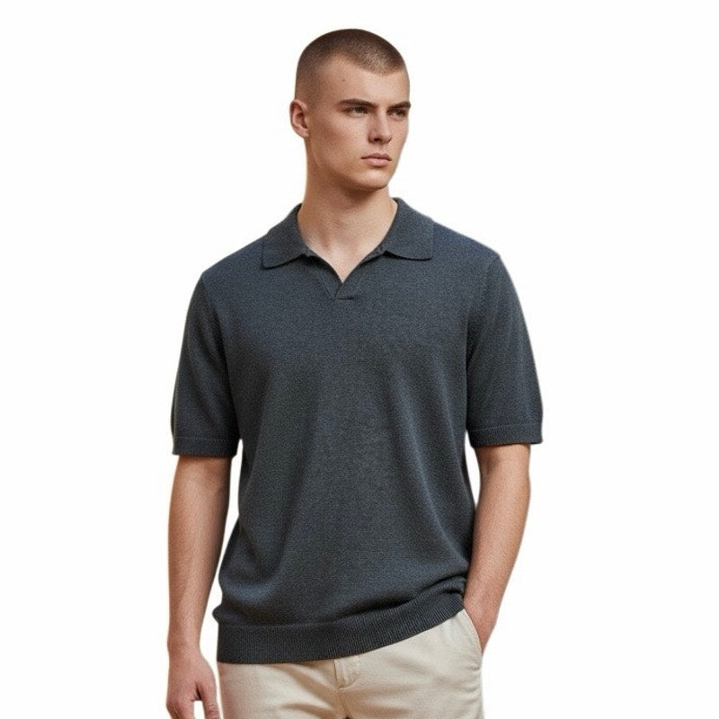 Goodfellow & co Men’s Gray Polo Shirt Size Small New