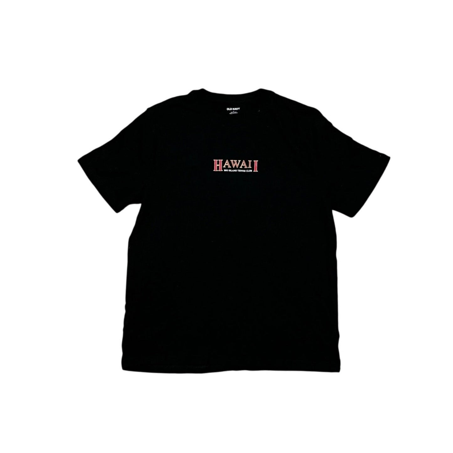 Old Navy Black Hawaii Big Island Tennis Club