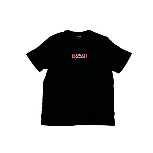 Old Navy Black Hawaii Big Island Tennis Club