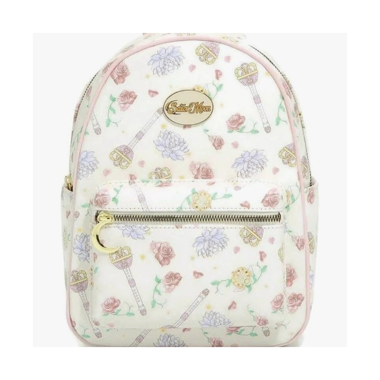 Sailor Moon Trio Cosmic Heart Compact Mini Backpack LIGHT PINK NONE