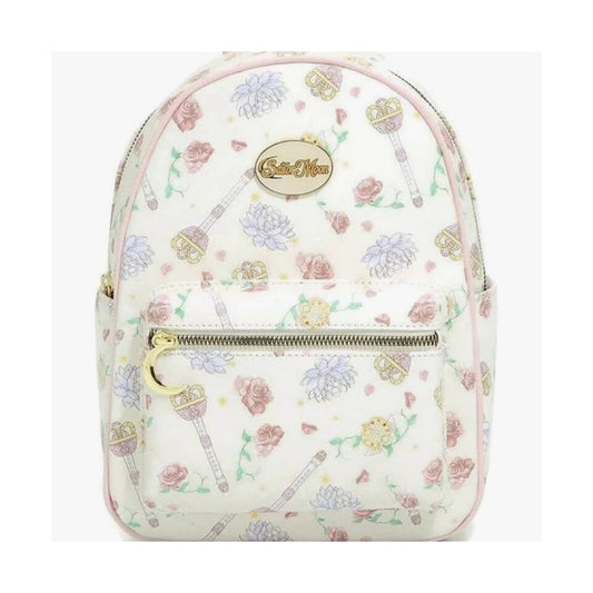 Sailor Moon Trio Cosmic Heart Compact Mini Backpack LIGHT PINK NONE