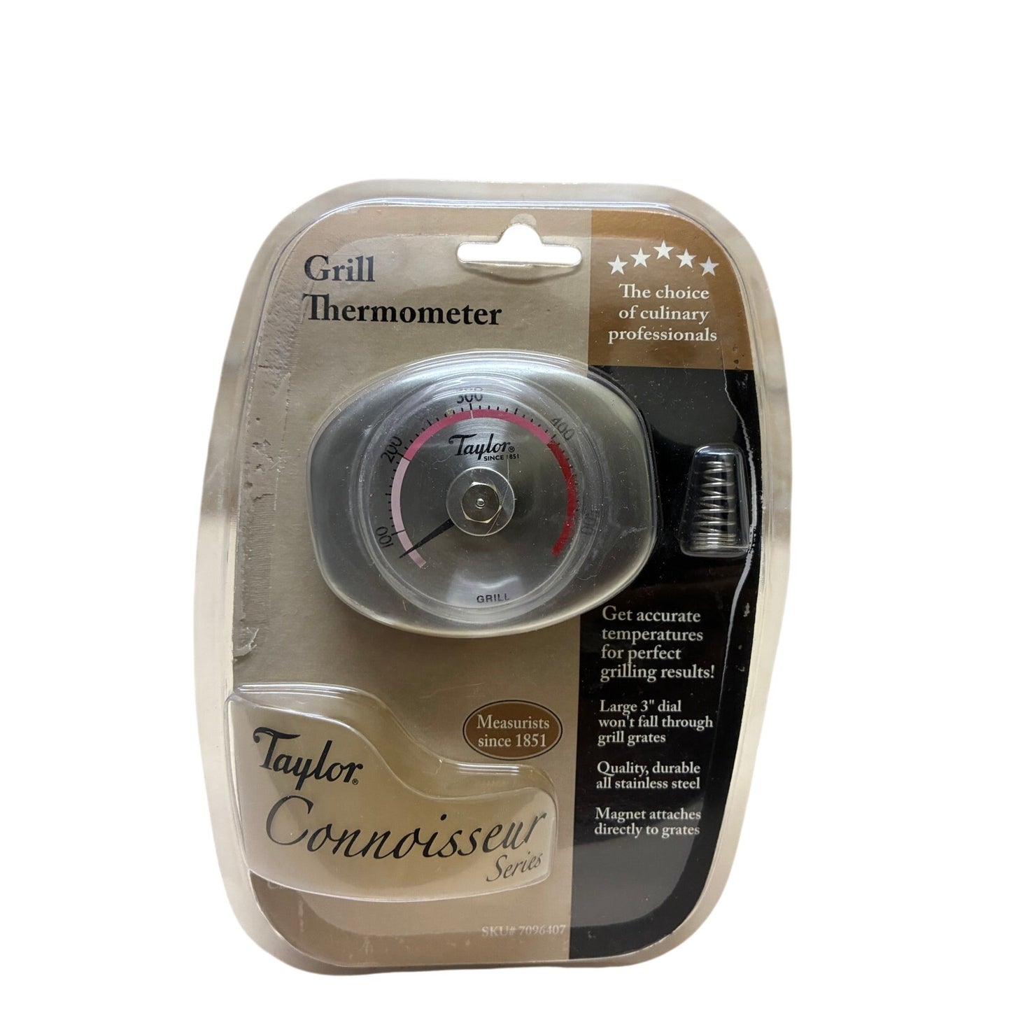 Taylor Connoisseur Series Grill Thermometer