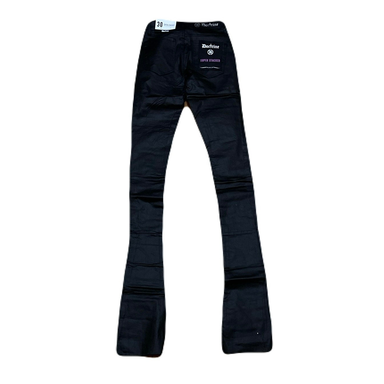 Doctrine Classic Wax Black Wax Superstack Size 36