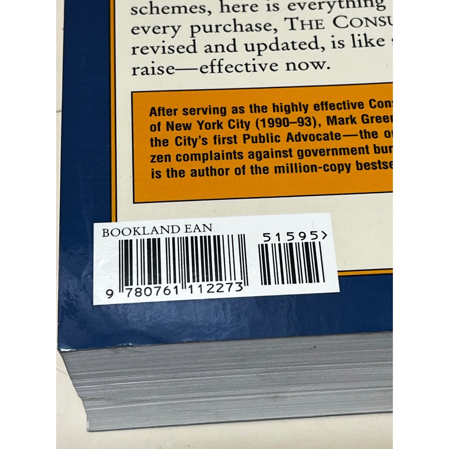 The Consumer Bible: Completely Revised book