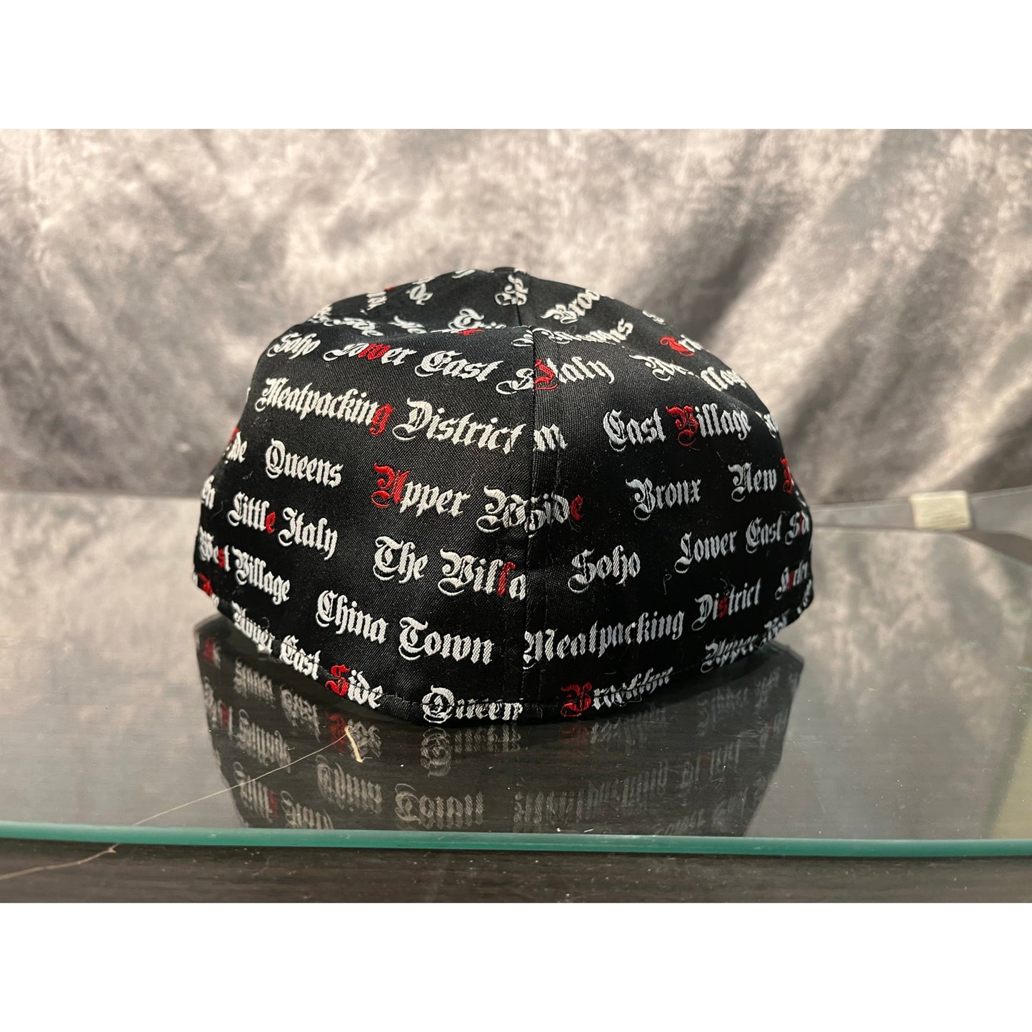 New Era  New York Boroughs - Women's Black Fitted Baseball Cap 7 5/8 Black