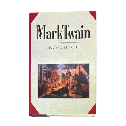 Roughing It by Mark Twain(1988) Book