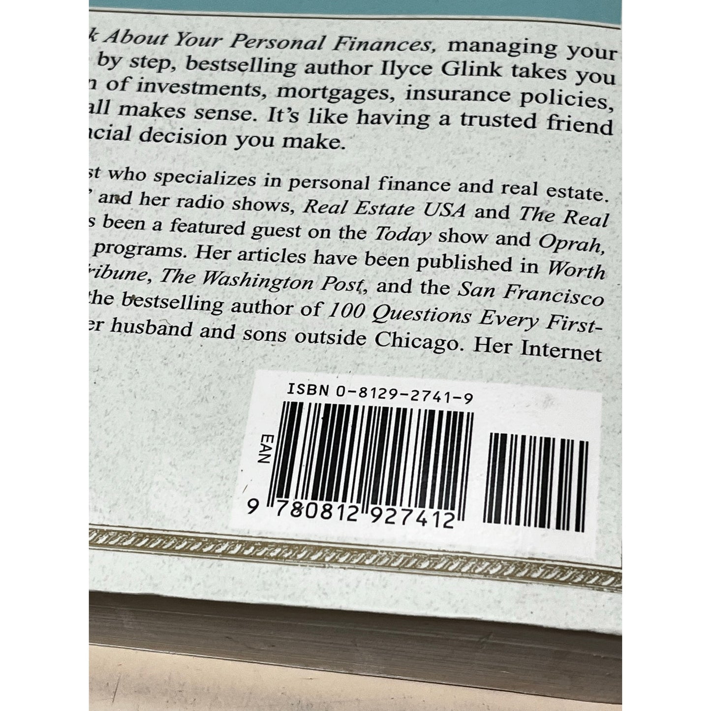 100 Questions You Should Ask About Your Personal Finances: